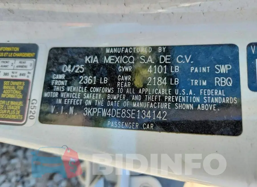 3KPFW4DE8SE134142 Photo# 12