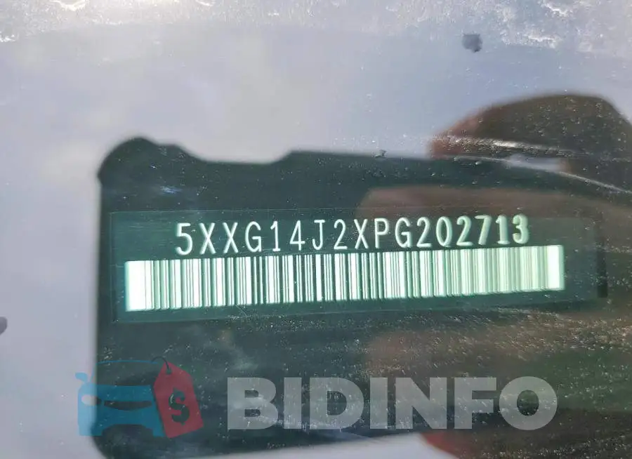 5XXG14J2XPG202713 Photo# 12