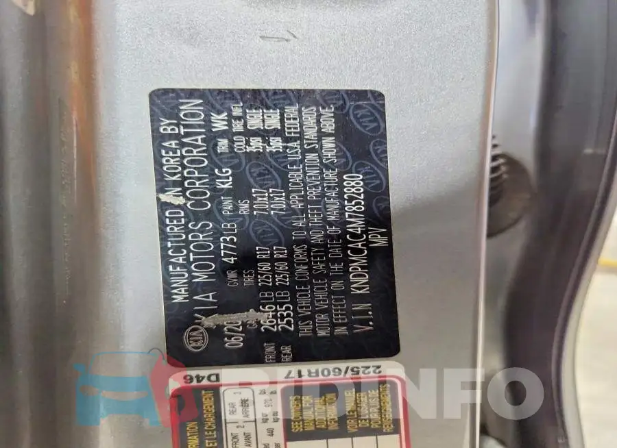 KNDPMCAC4M7852880 Photo# 13