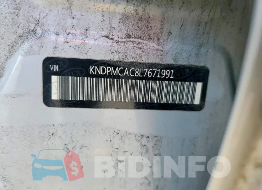 KNDPMCAC8L7671991 Photo# 14