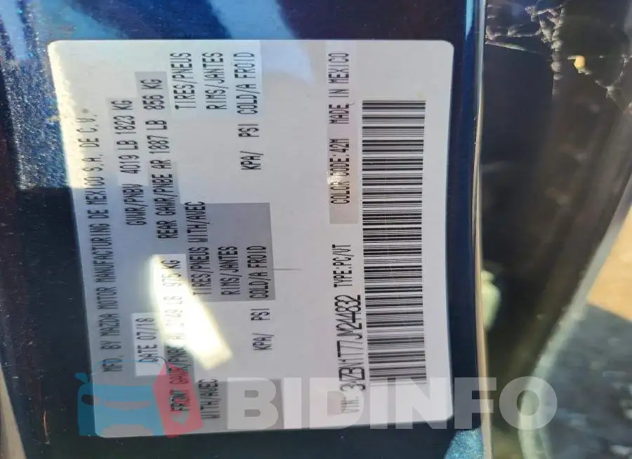 3MZBN1T77JM244832 Photo# 12