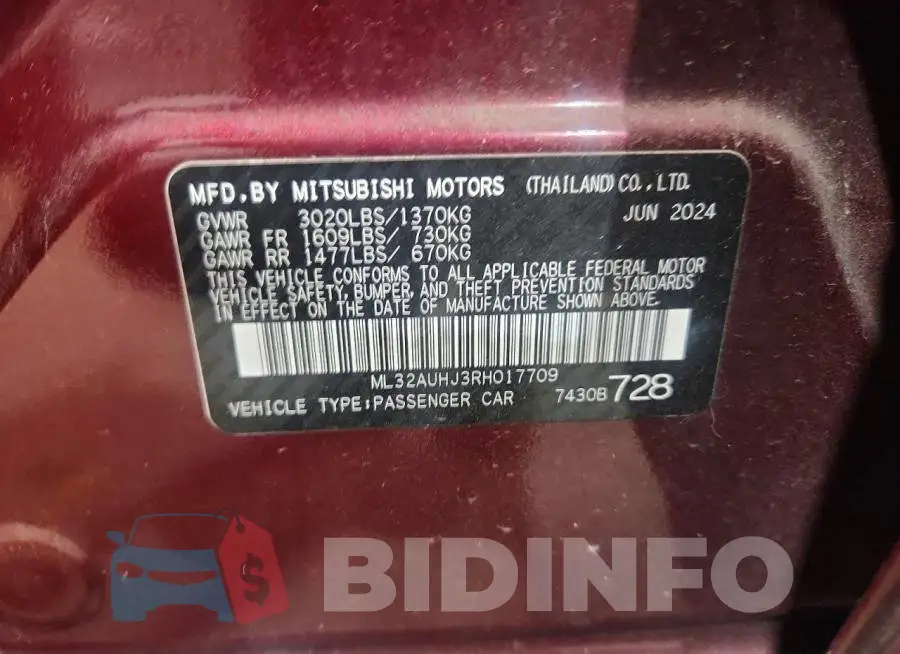 ML32AUHJ3RH017709 Photo# 13