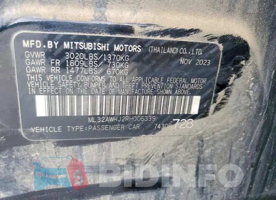 ML32AWHJ2RH006339 Photo# 12