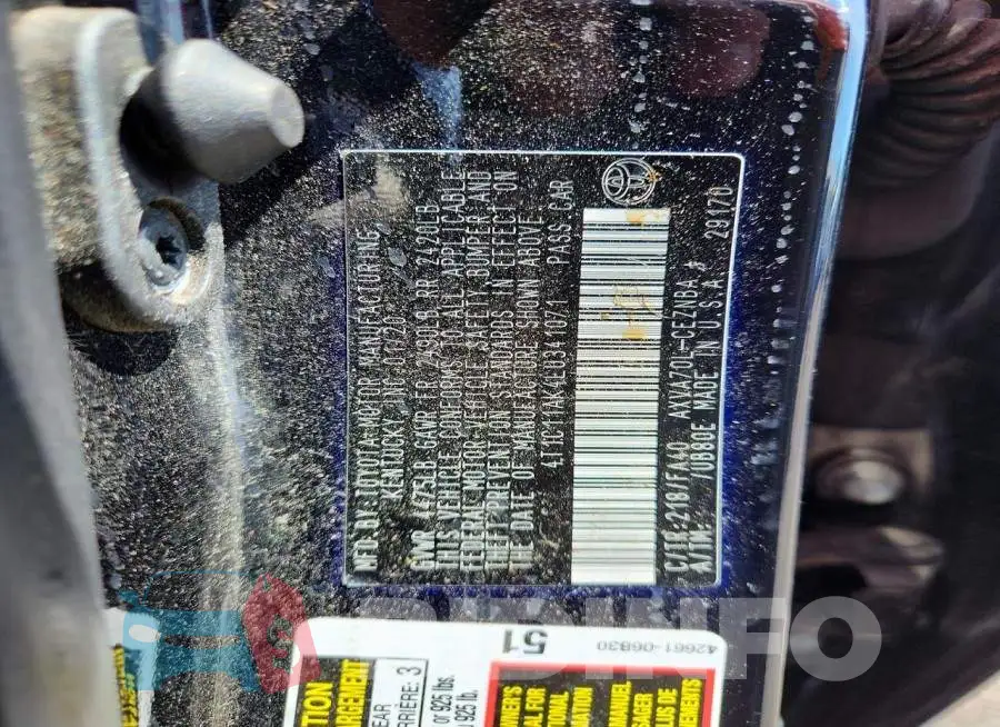 4T1C11AK4LU341071 Photo# 12
