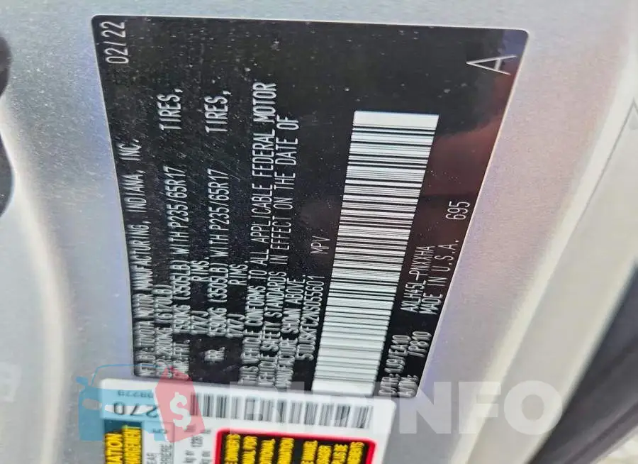 5TDJSKFC2NS055601 Photo# 12