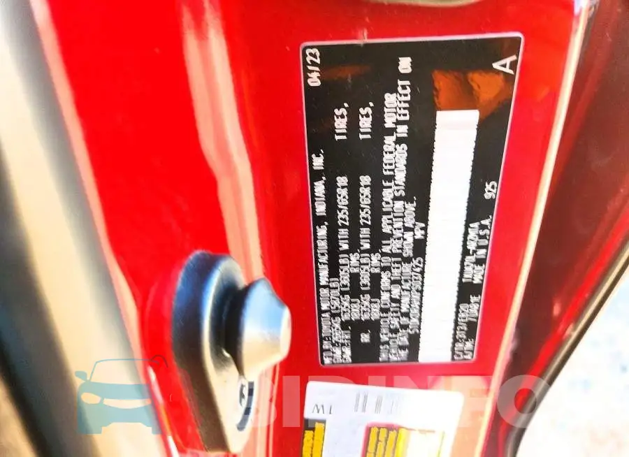 5TDKDRAHXPS037425 Photo# 13