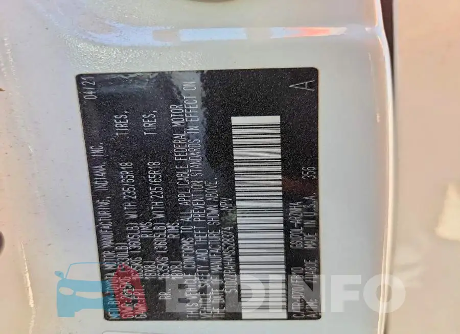 5TDZZRAH4MS528374 Photo# 13