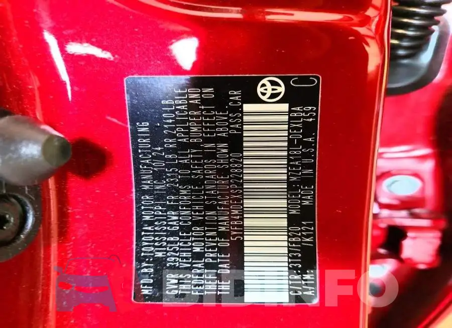 5YFB4MDEXSP228820 Photo# 13