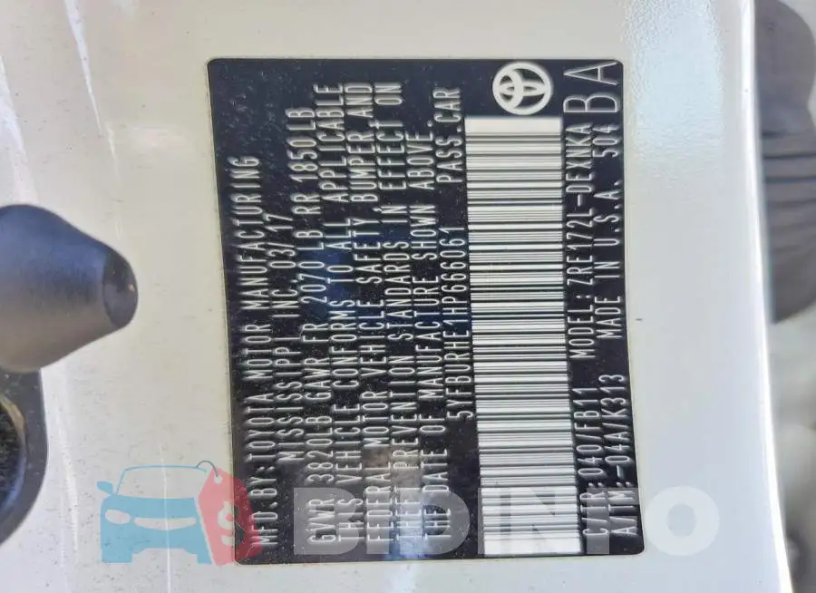 5YFBURHE1HP666061 Photo# 12
