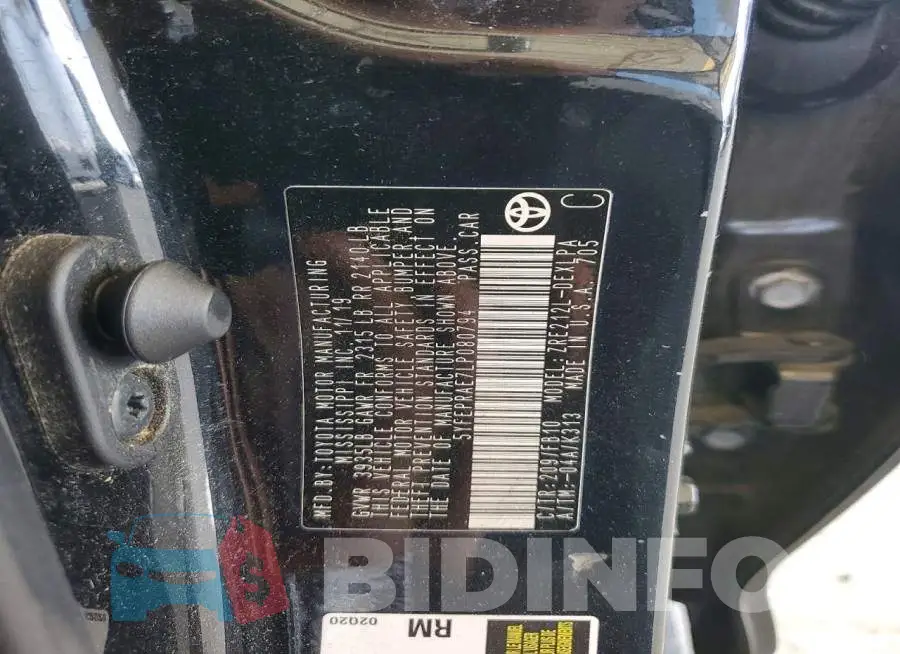5YFEPRAE7LP080794 Photo# 12