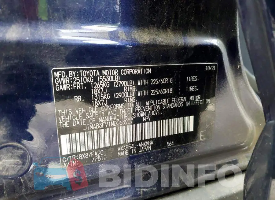 JTMAB3FV1MD068907 Photo# 14
