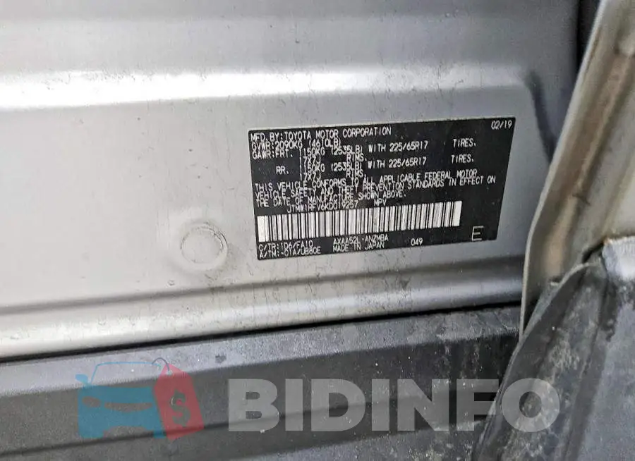 JTMW1RFV6KD019257 Photo# 12