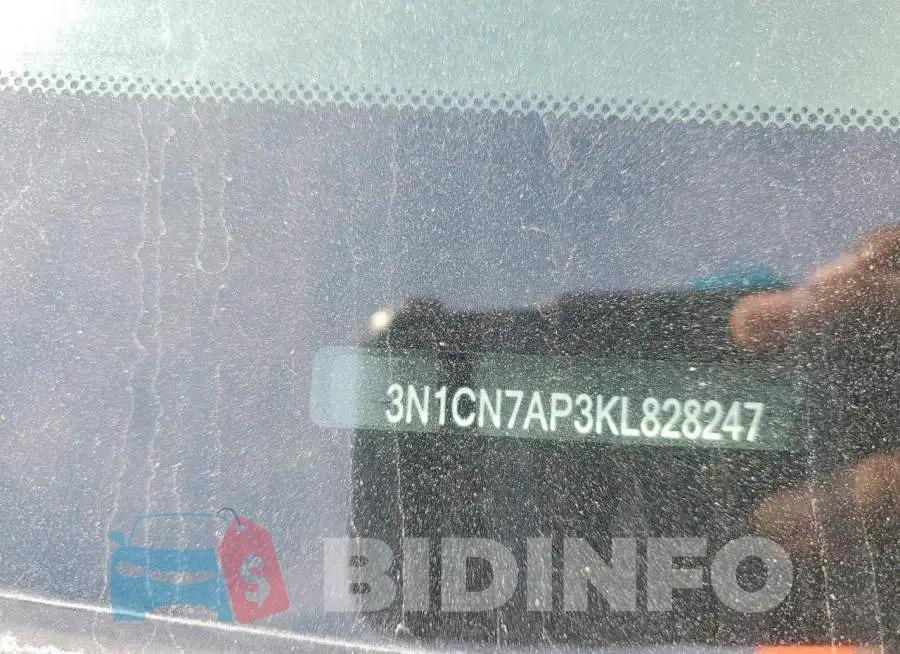 3N1CN7AP3KL828247 Photo# 12