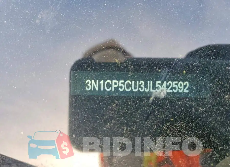 3N1CP5CU3JL542592 Photo# 12