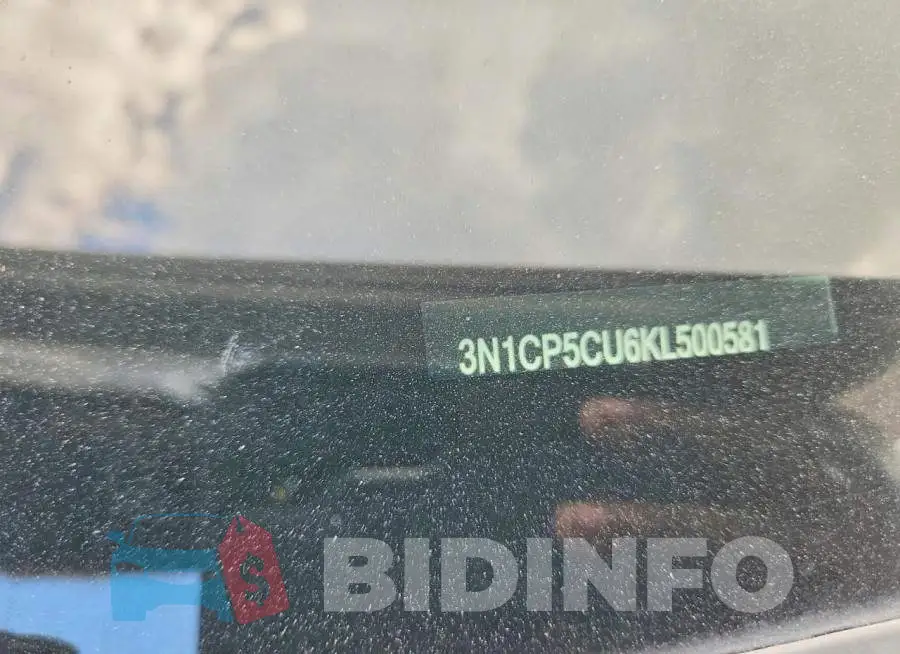 3N1CP5CU6KL500581 Photo# 12