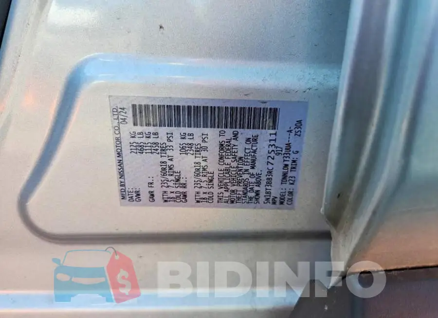 5N1BT3BB3RC725311 Photo# 13