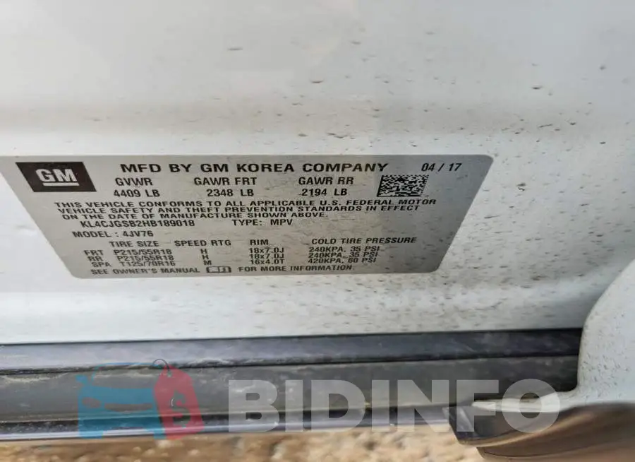 KL4CJGSB2HB189018 Photo# 12