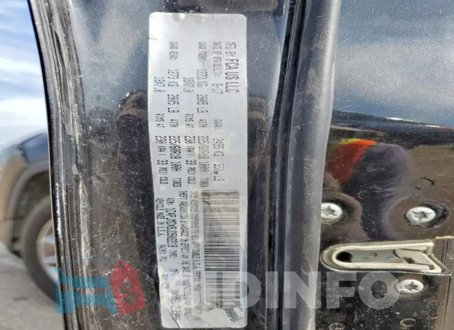 1C4PJMDX9JD502218 Photo# 13