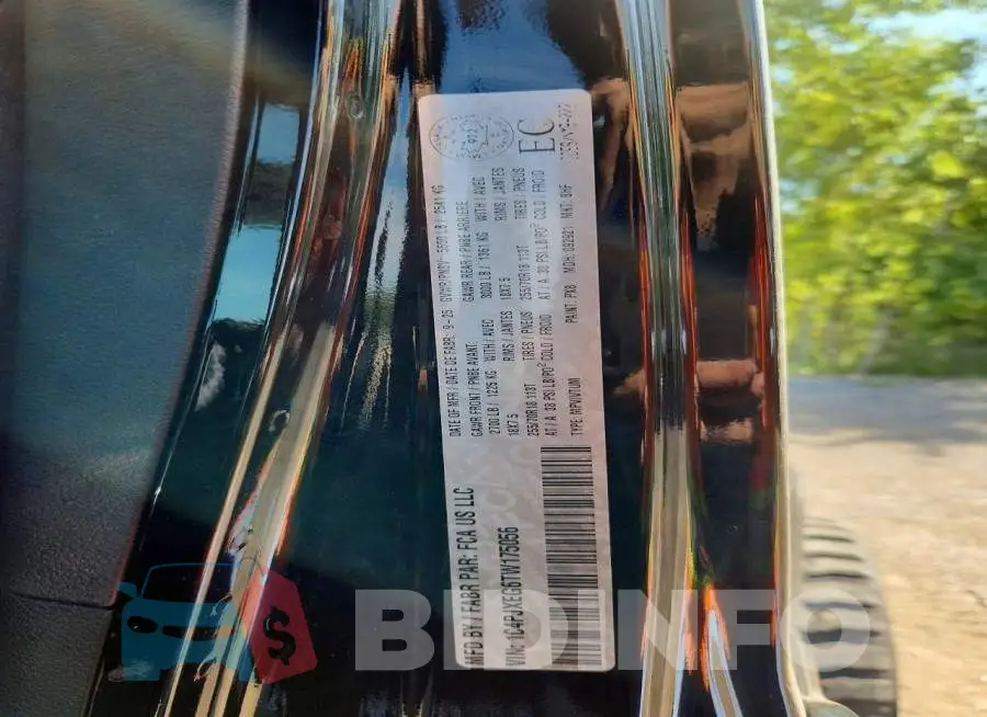 1C4PJXEG6TW175056 Photo# 14