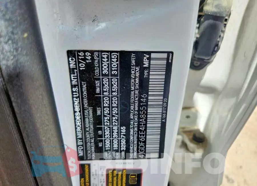 4JGDF6EE4HA855146 Photo# 13