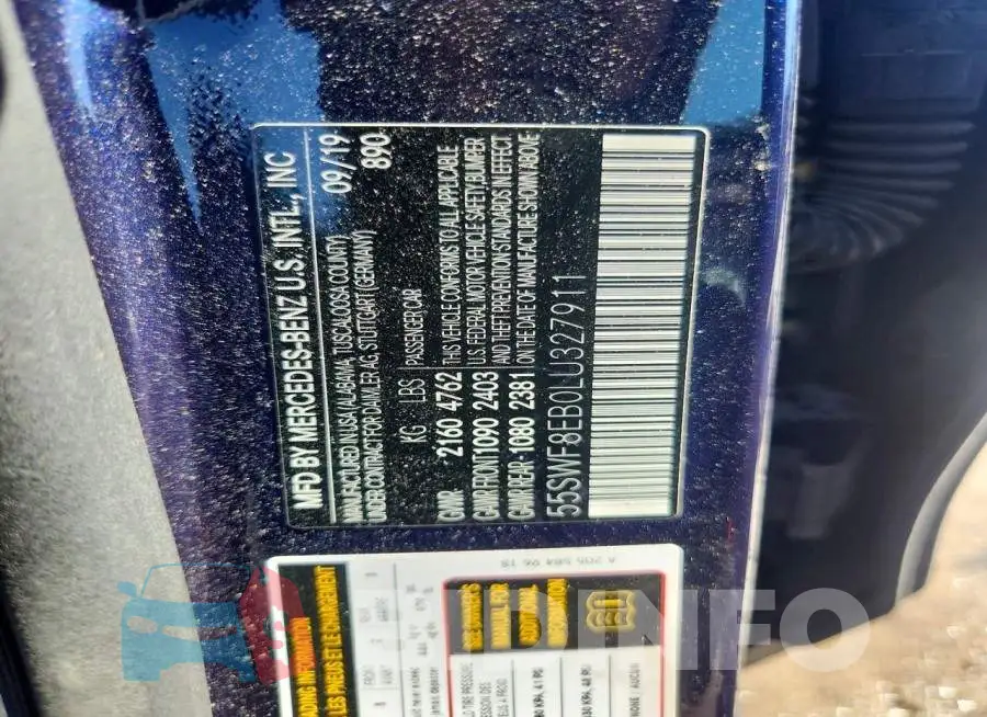 55SWF8EB0LU327911 Photo# 12