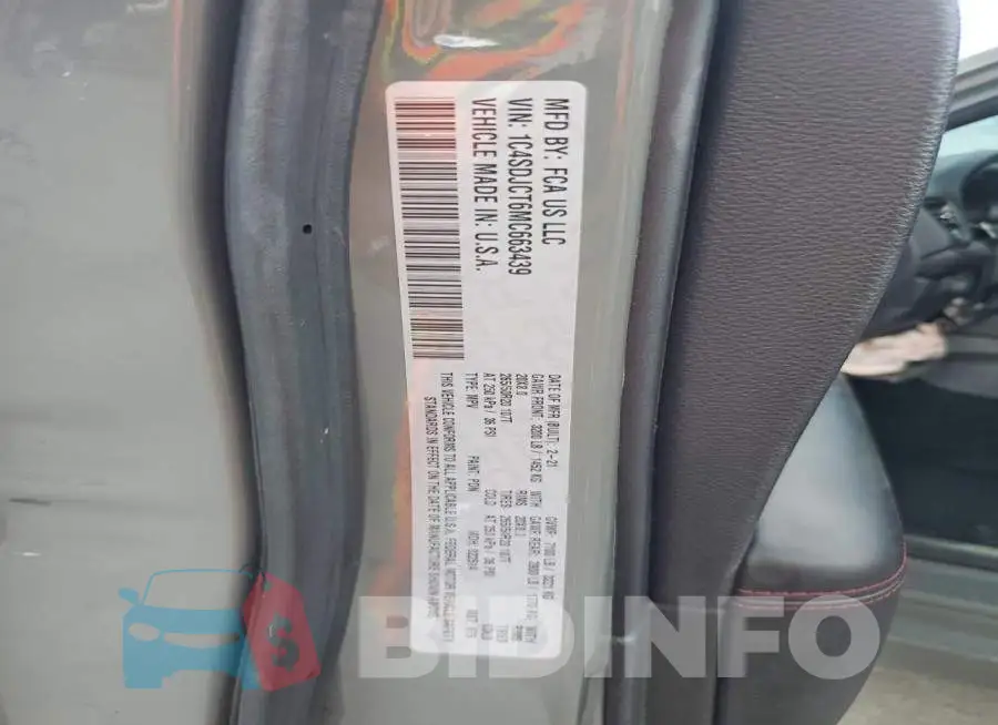 1C4SDJCT6MC663439 Photo# 12
