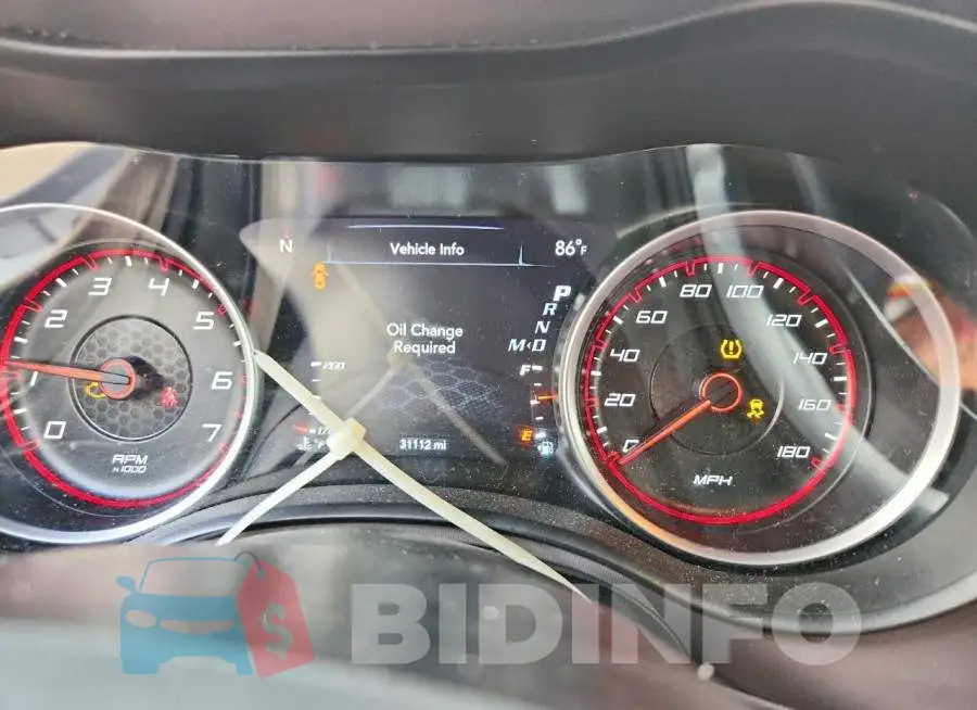 2C3CDXGJ3PH588916 Photo# 9