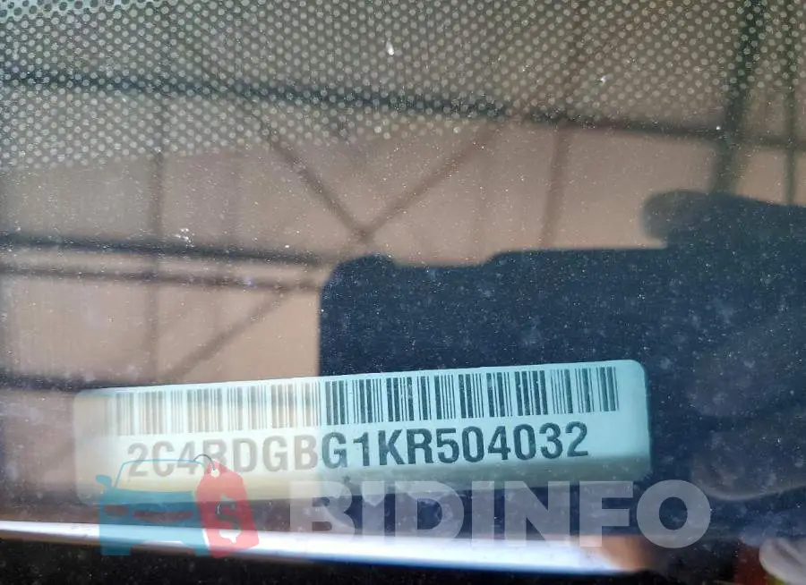 2C4RDGBG1KR504032 Photo# 13