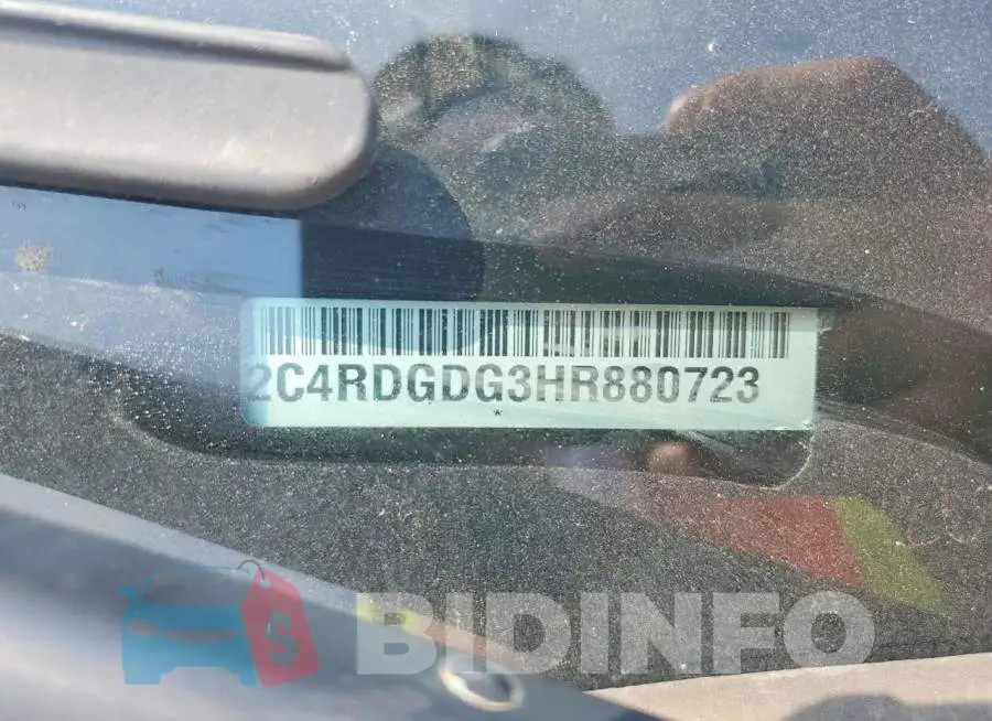 2C4RDGDG3HR880723 Photo# 12