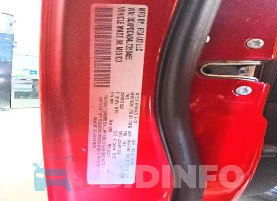 3C4PDCAB4LT250465 Photo# 12