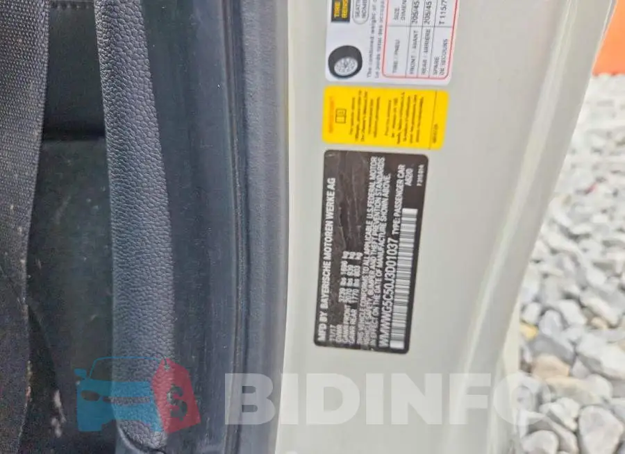 WMWWG5C50J3D01037 Photo# 12