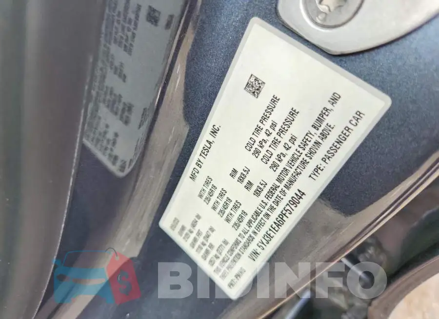 5YJ3E1EA6PF579044 Photo# 12