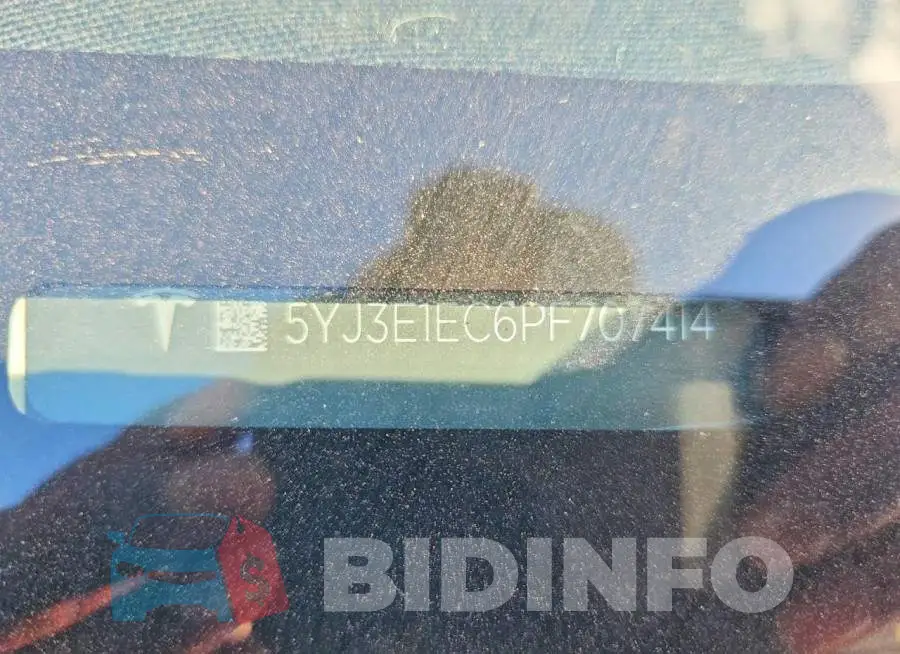 5YJ3E1EC6PF707414 Photo# 12