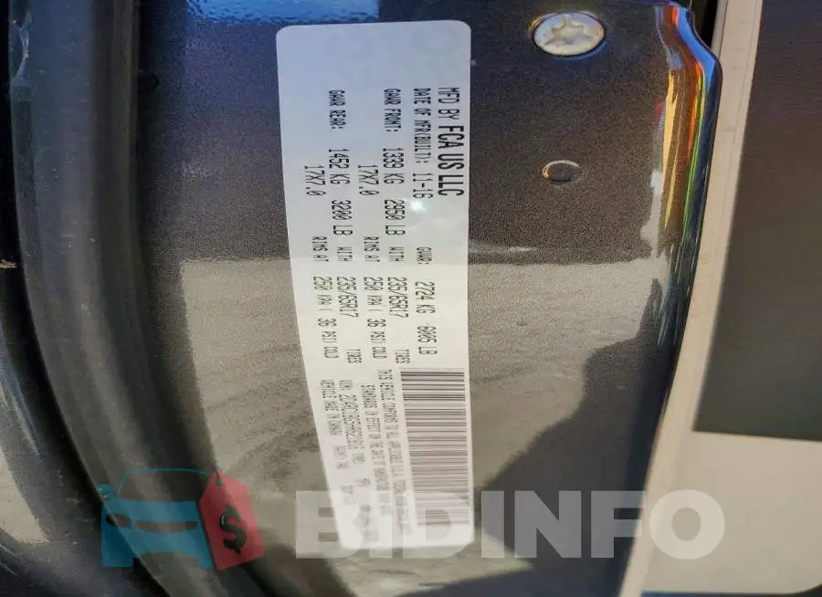 2C4RC1BG5HR621816 Photo# 13