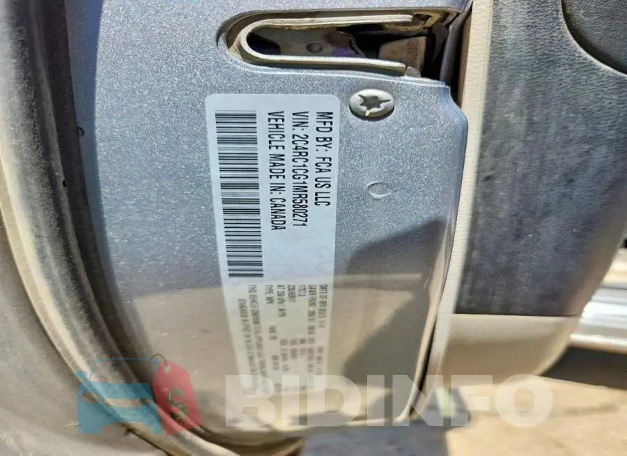 2C4RC1CG1MR580271 Photo# 13