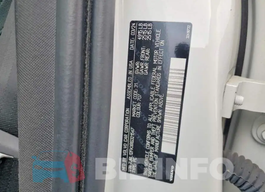 7JRL12FKXRG321547 Photo# 12