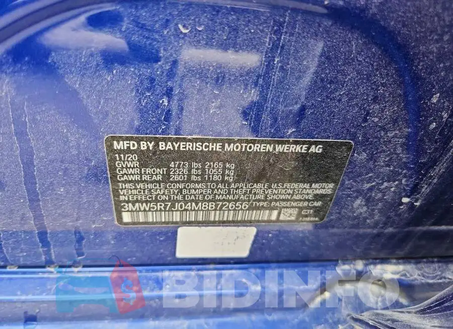 3MW5R7J04M8B72656 Photo# 12