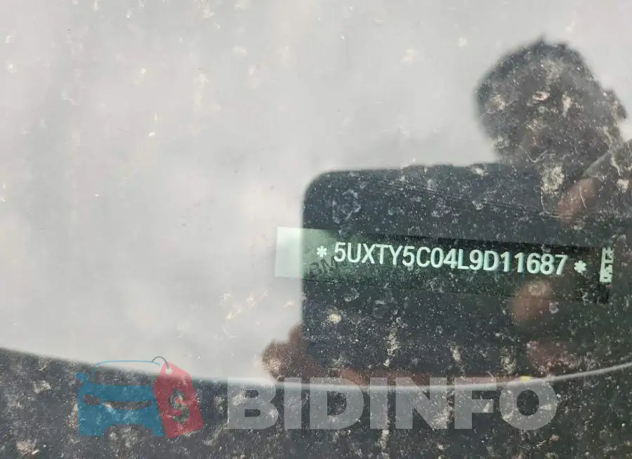 5UXTY5C04L9D11687 Photo# 12
