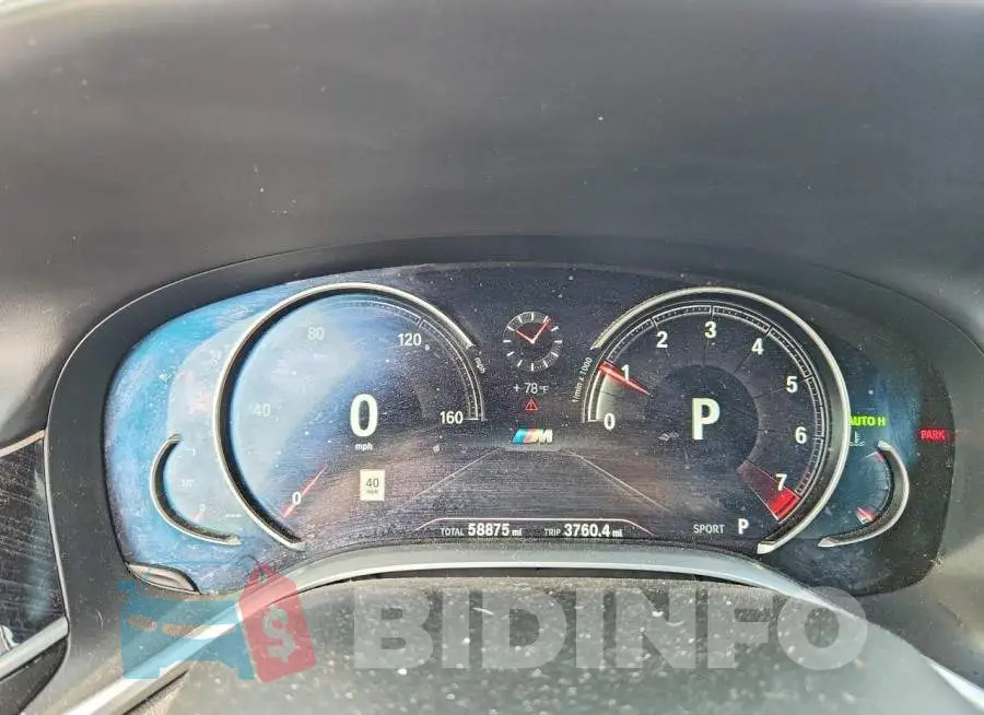 WBA7E4C55KGV70565 Photo# 9