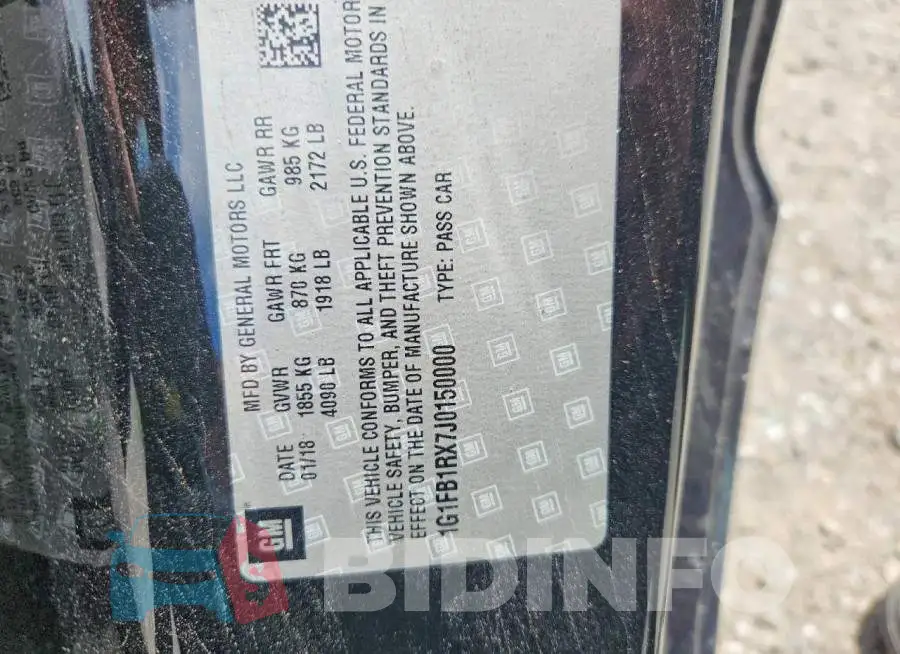 1G1FB1RX7J0150000 Photo# 12