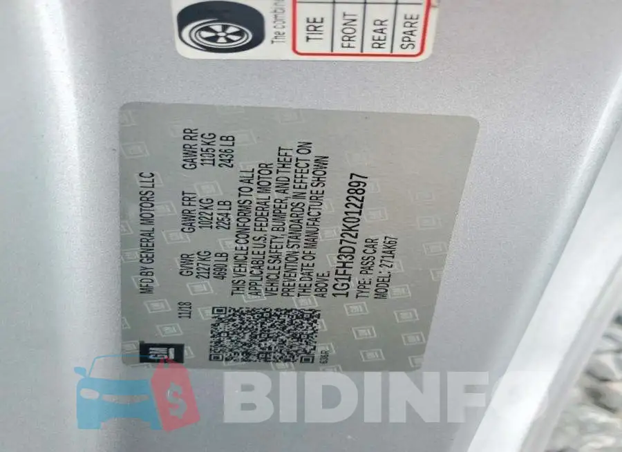 1G1FH3D72K0122897 Photo# 12