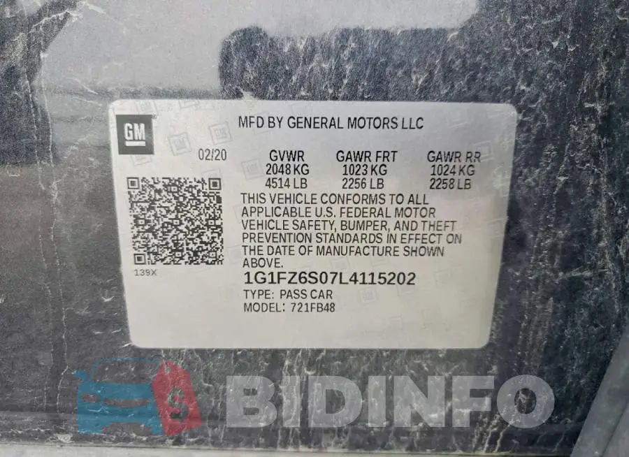 1G1FZ6S07L4115202 Photo# 12