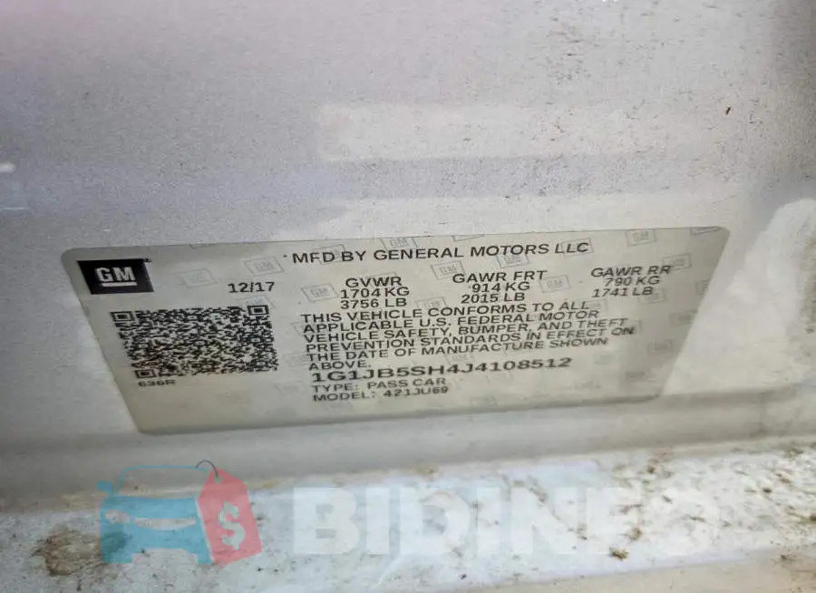 1G1JB5SH4J4108512 Photo# 12