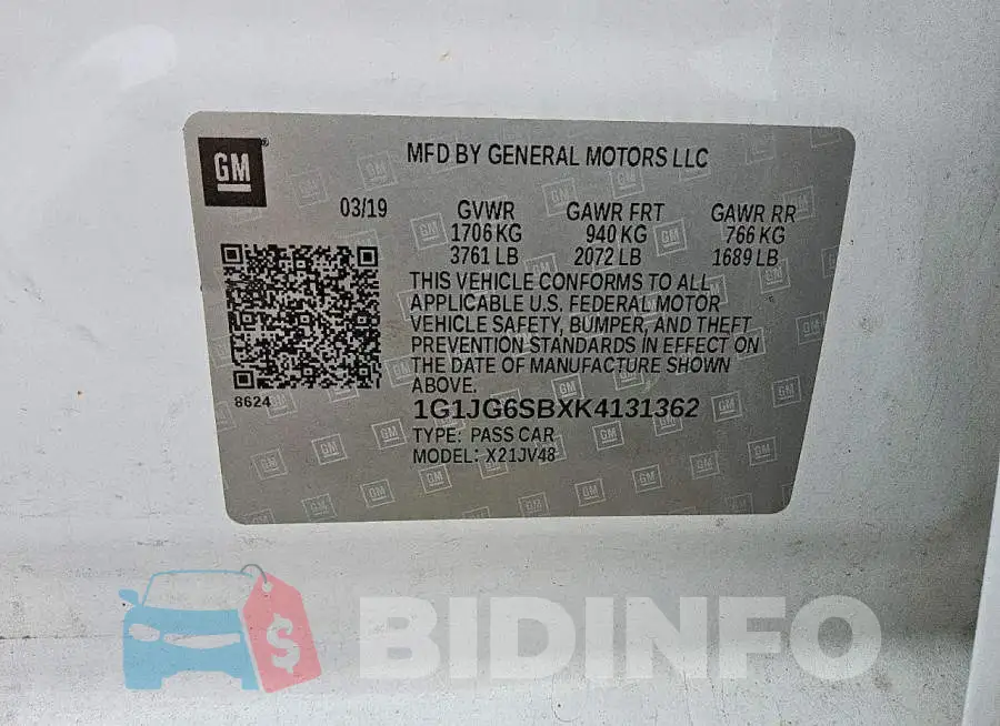 1G1JG6SBXK4131362 Photo# 12