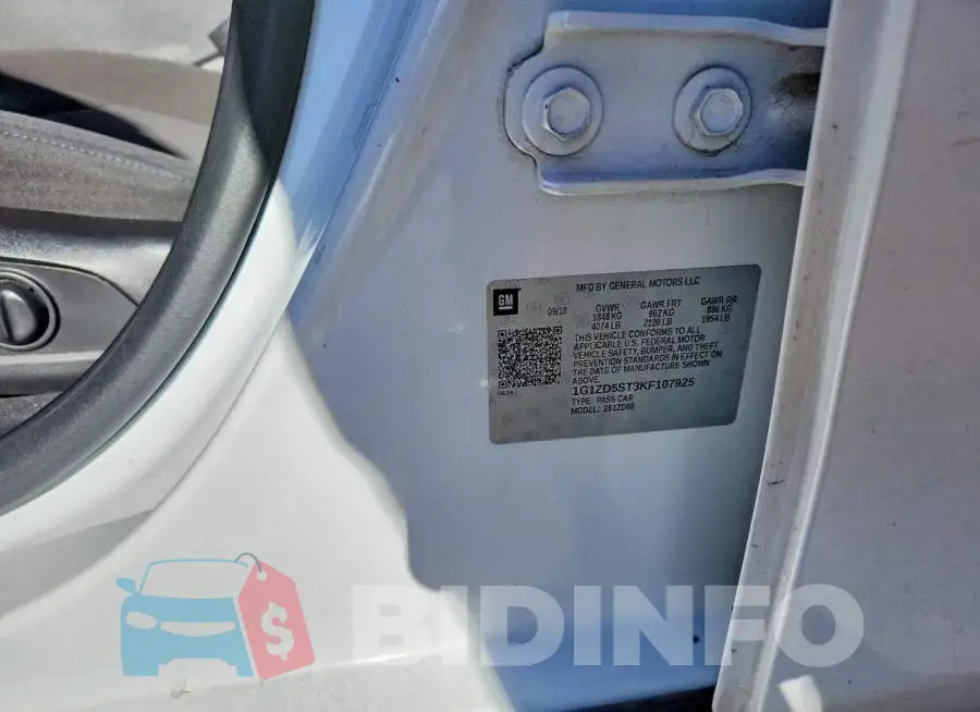 1G1ZD5ST3KF107925 Photo# 13
