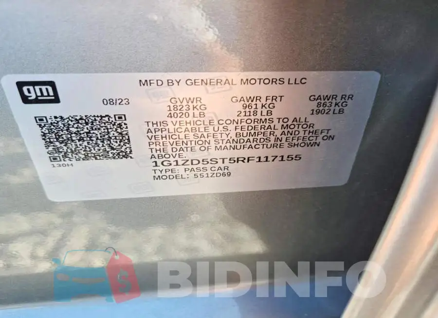 1G1ZD5ST5RF117155 Photo# 12