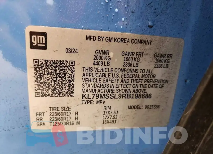 KL79MSSL9RB198686 Photo# 13