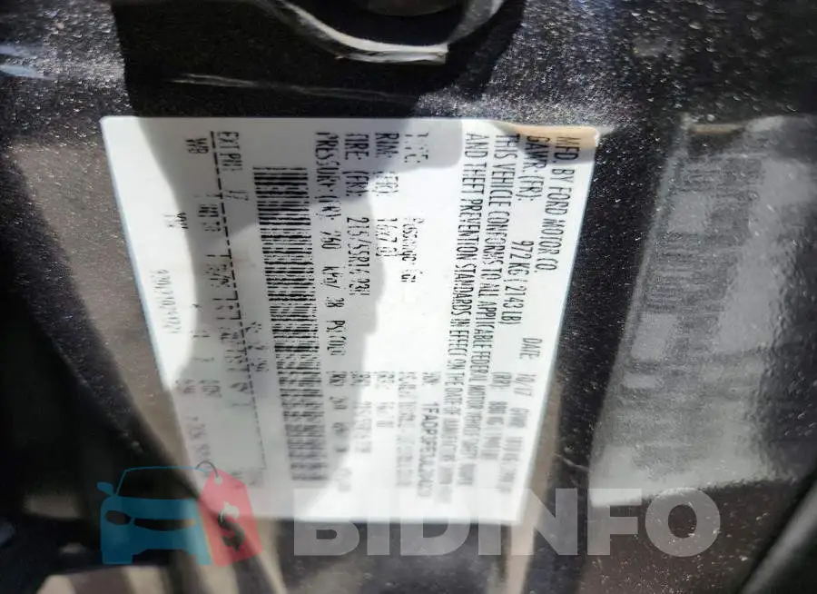 1FADP3FE3JL204220 Photo# 12