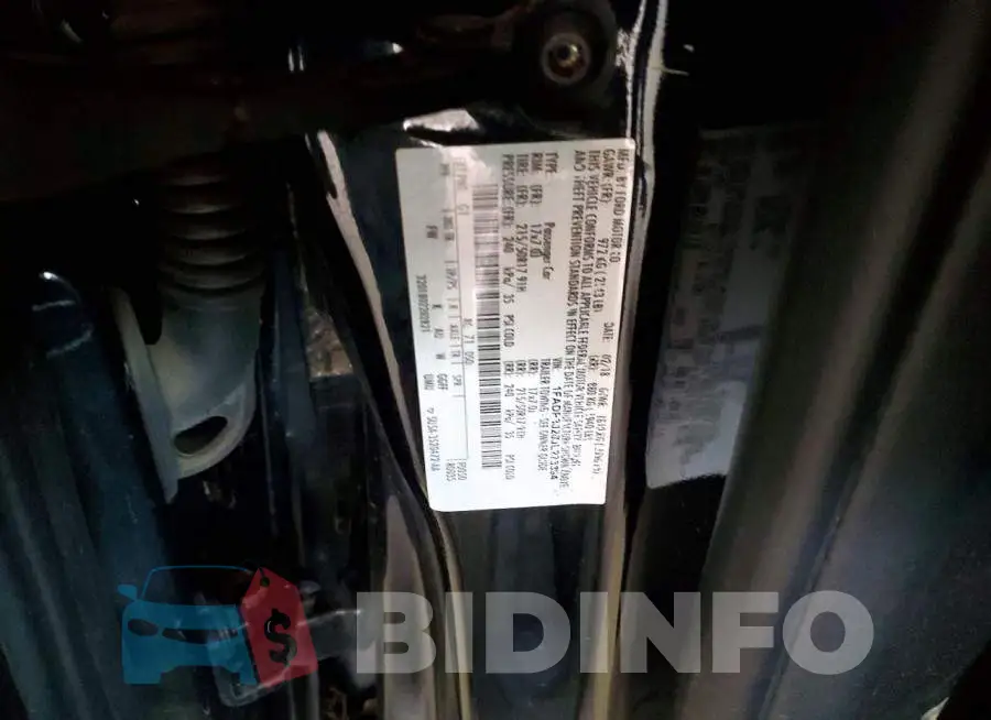 1FADP3J20JL273394 Photo# 12