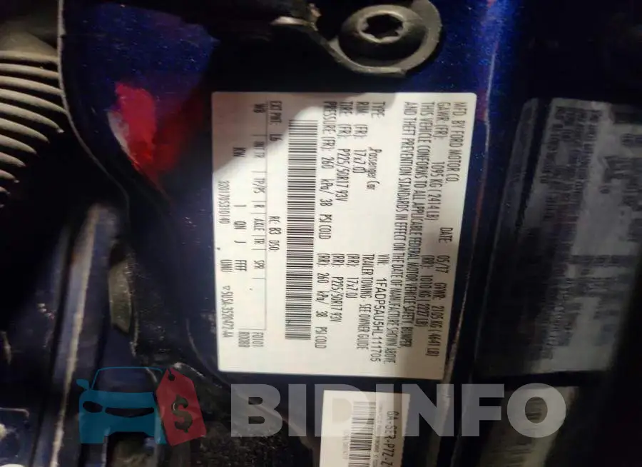 1FADP5AU5HL111705 Photo# 12
